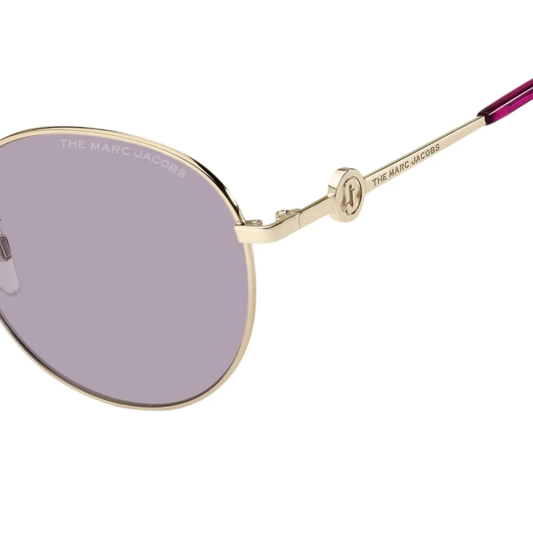 Marc Jacobs 631 0NOA UR Womens Sunglasses Gold
