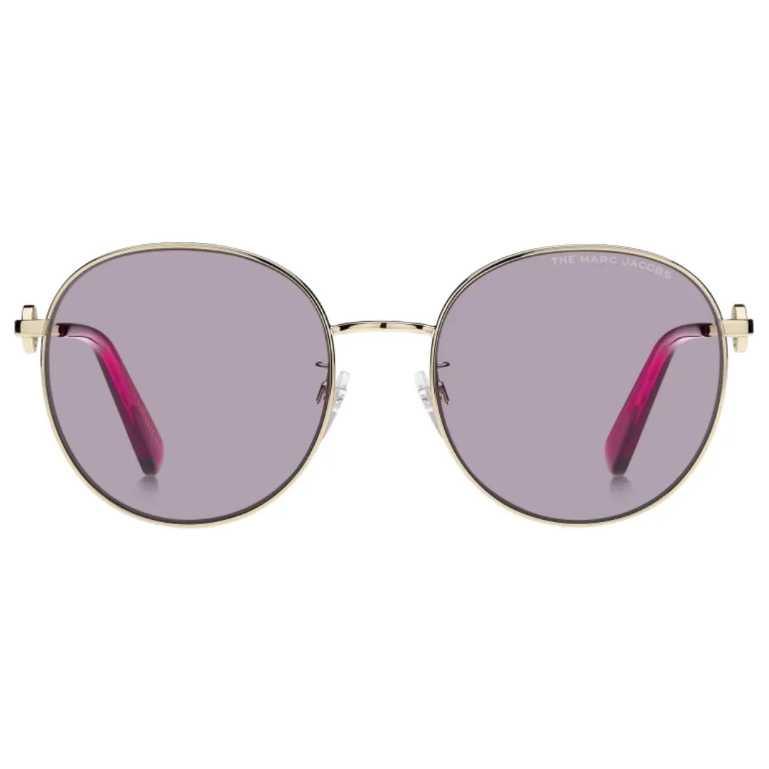 Marc Jacobs 631 0NOA UR Womens Sunglasses Gold