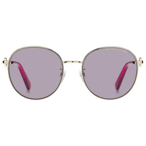 Marc Jacobs 631 0NOA UR Womens Sunglasses Gold
