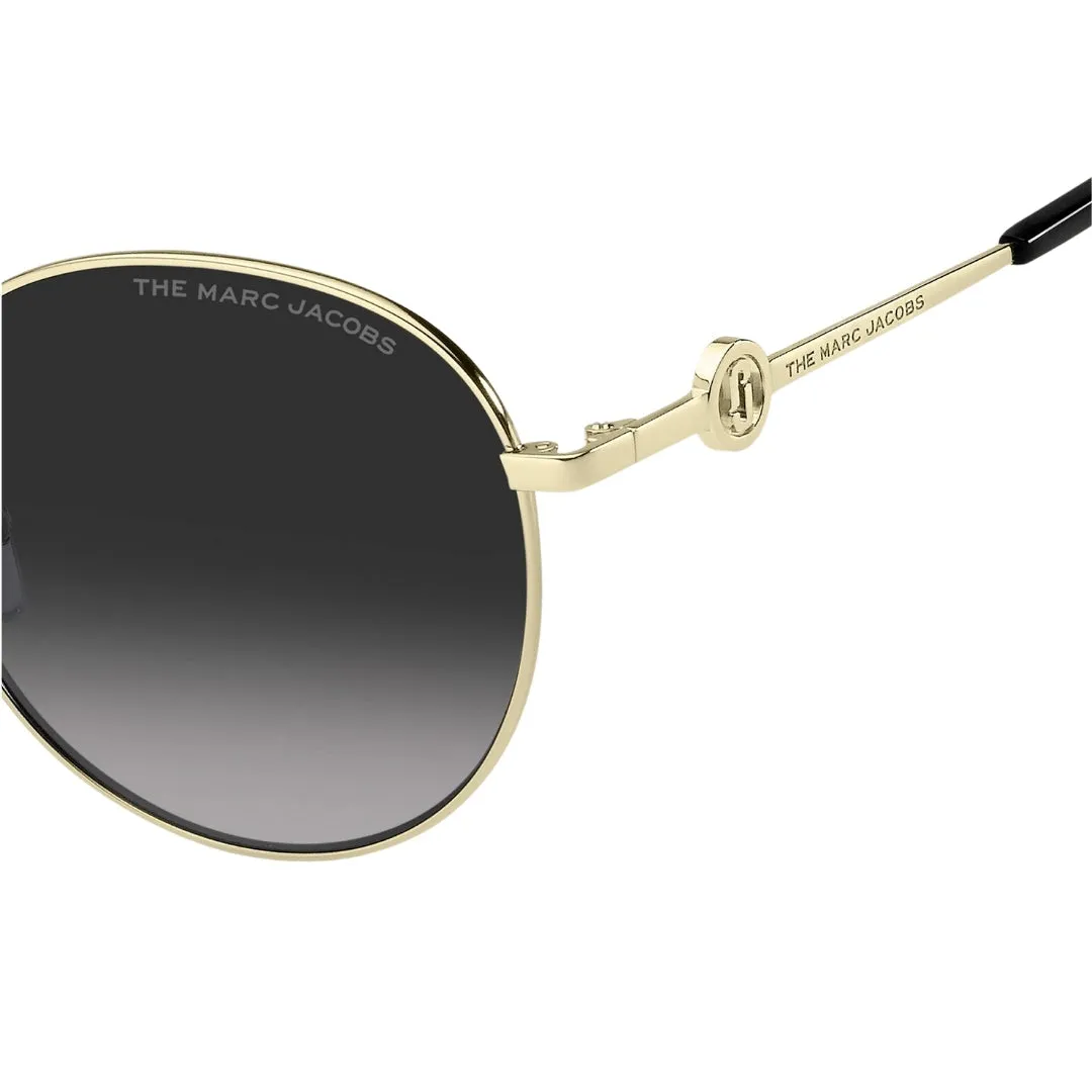 Marc Jacobs 631/G/S RHL 90 Womens Sunglasses Gold