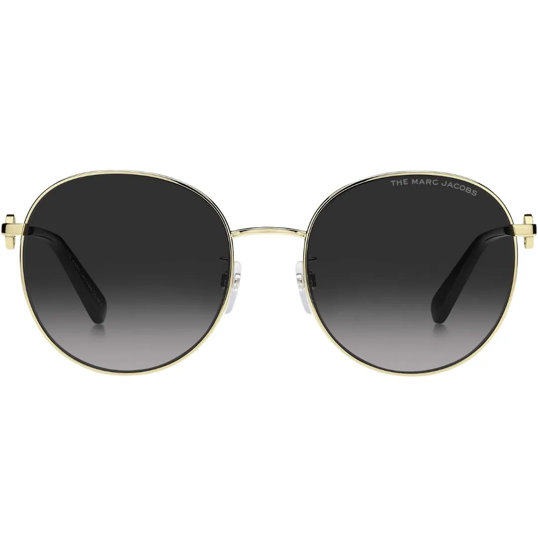 Marc Jacobs 631/G/S RHL 90 Womens Sunglasses Gold