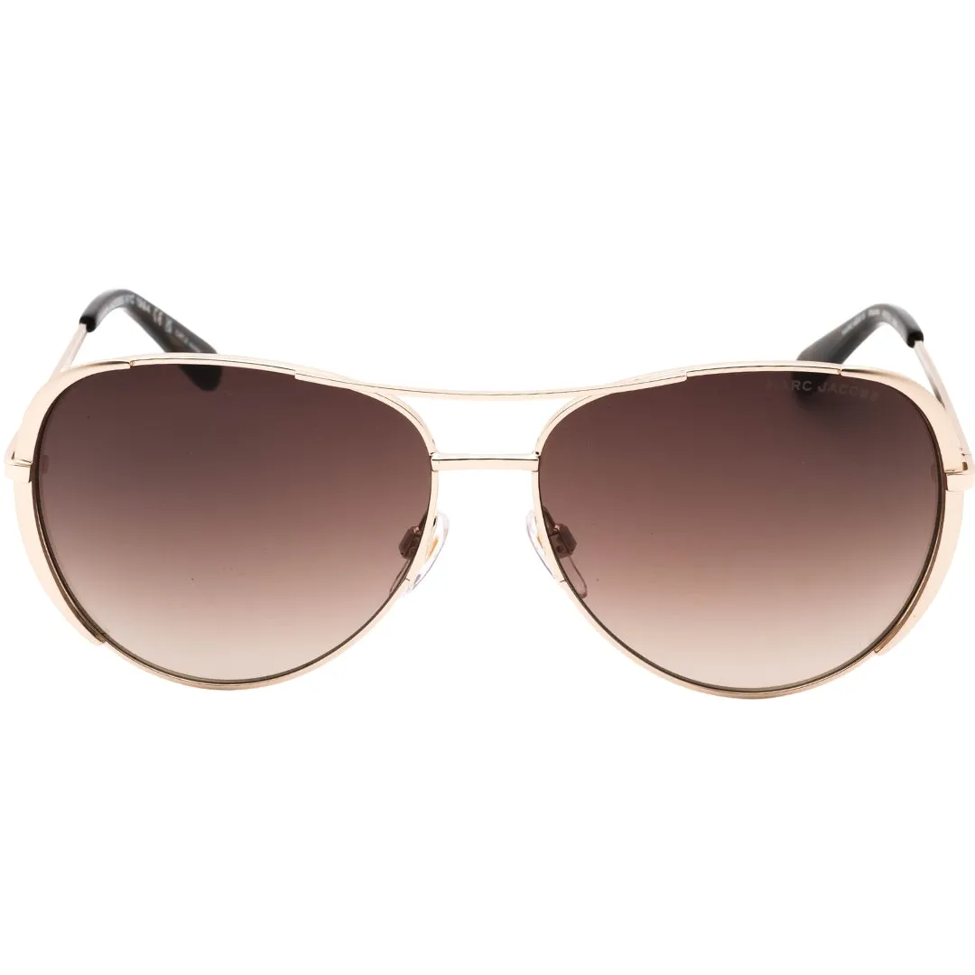Marc Jacobs MARC686 006J HA Womens Sunglasses Gold
