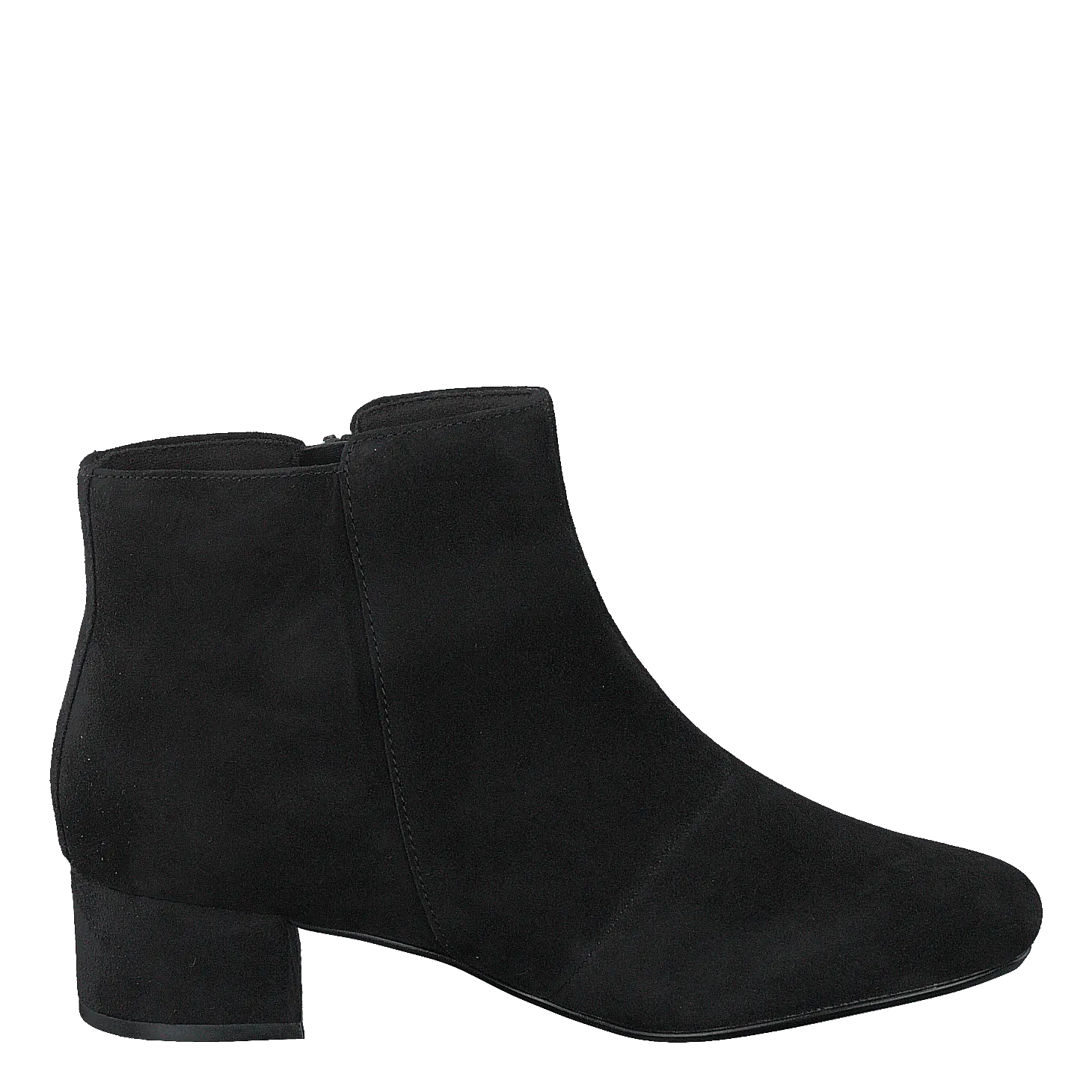 Marilyn Beth Black Suede
