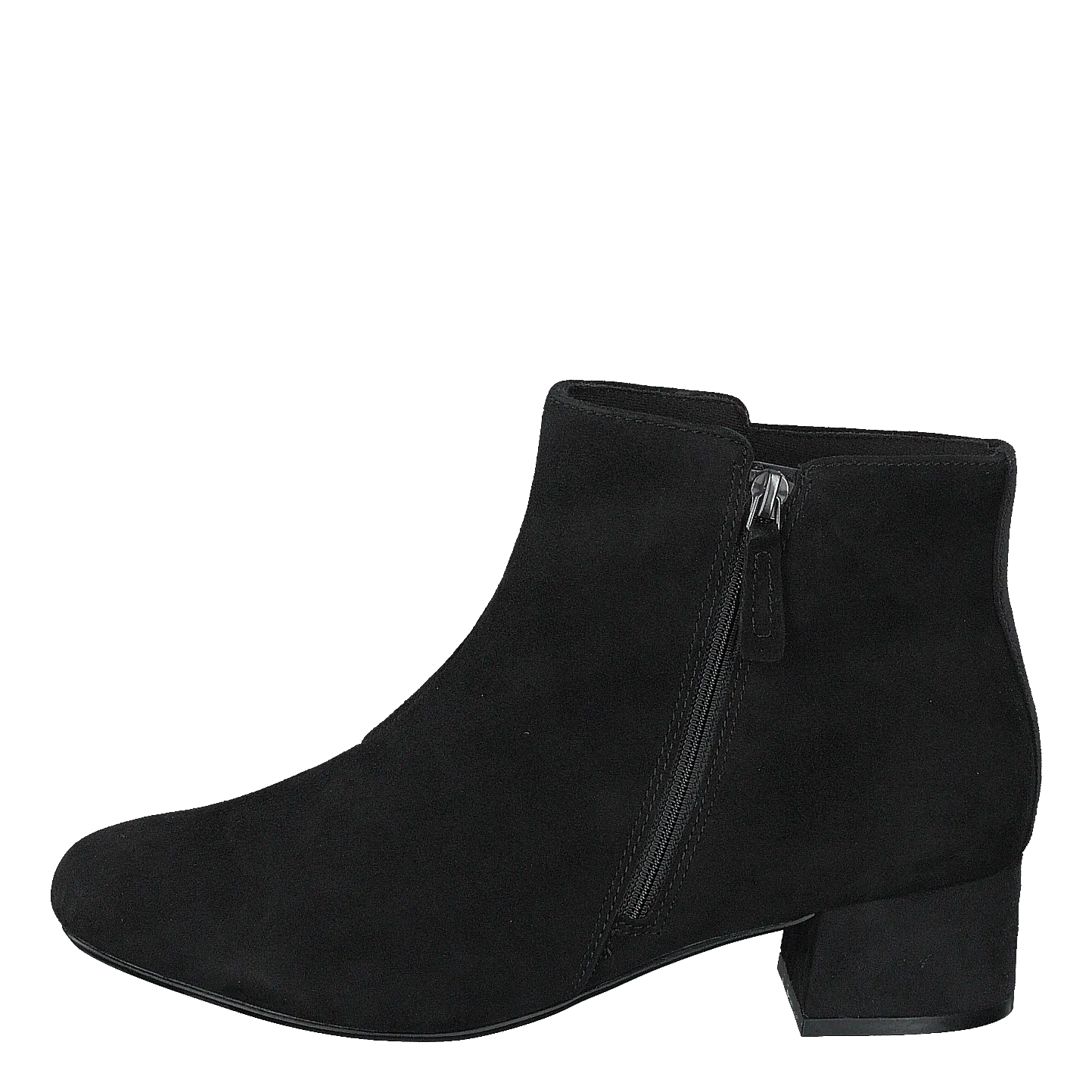 Marilyn Beth Black Suede
