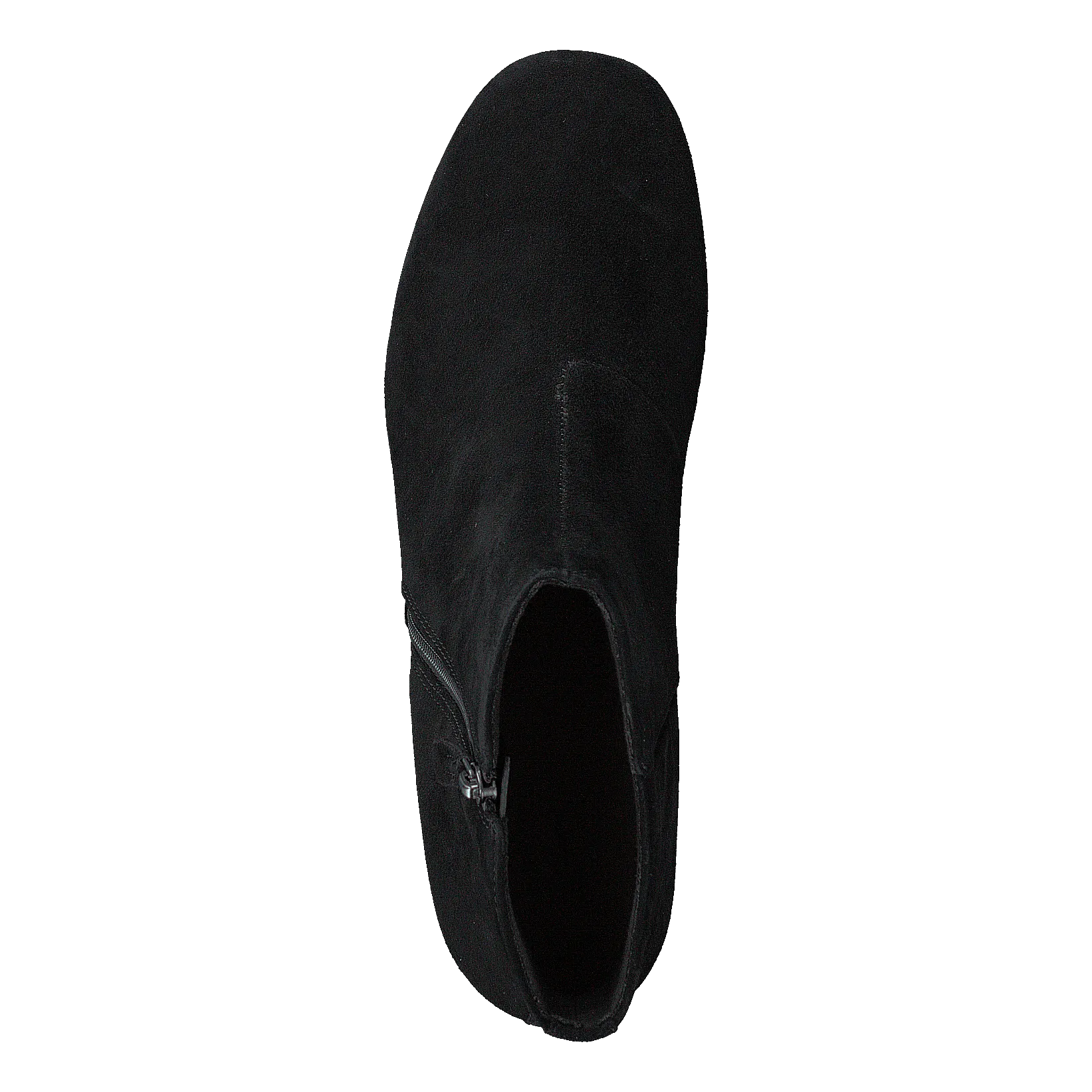Marilyn Beth Black Suede