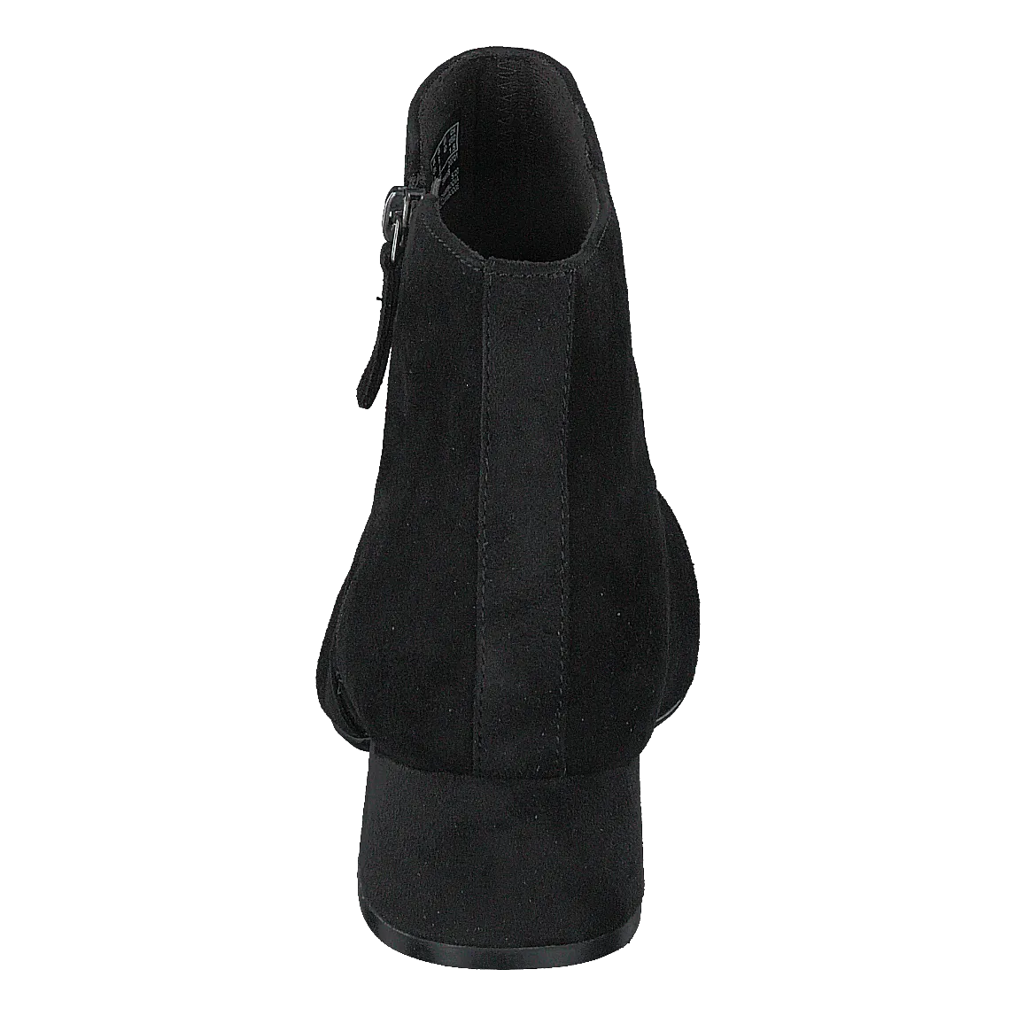 Marilyn Beth Black Suede