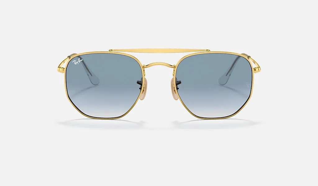 Marshal | Gold with Light Blue | Ray Ban