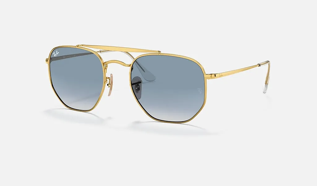 Marshal | Gold with Light Blue | Ray Ban
