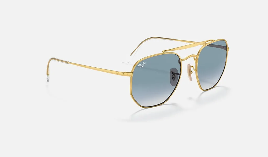 Marshal | Gold with Light Blue | Ray Ban
