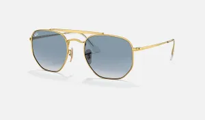 Marshal | Gold with Light Blue | Ray Ban