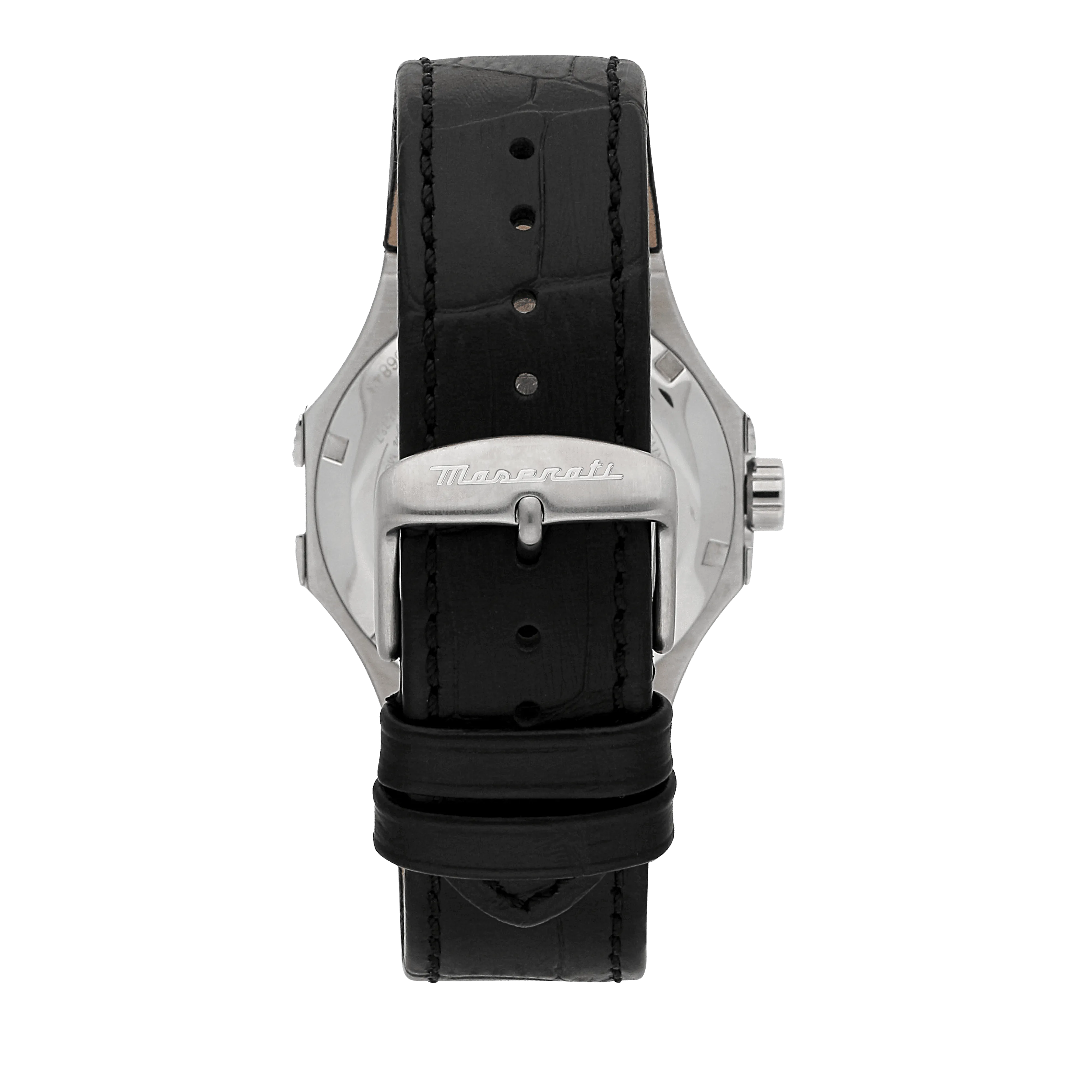 Maserati Potenza Silver Skeleton Automatic 42mm Watch