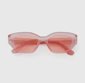Matte Light Pink Sunglasses