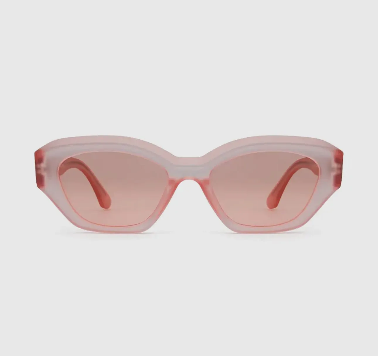 Matte Light Pink Sunglasses