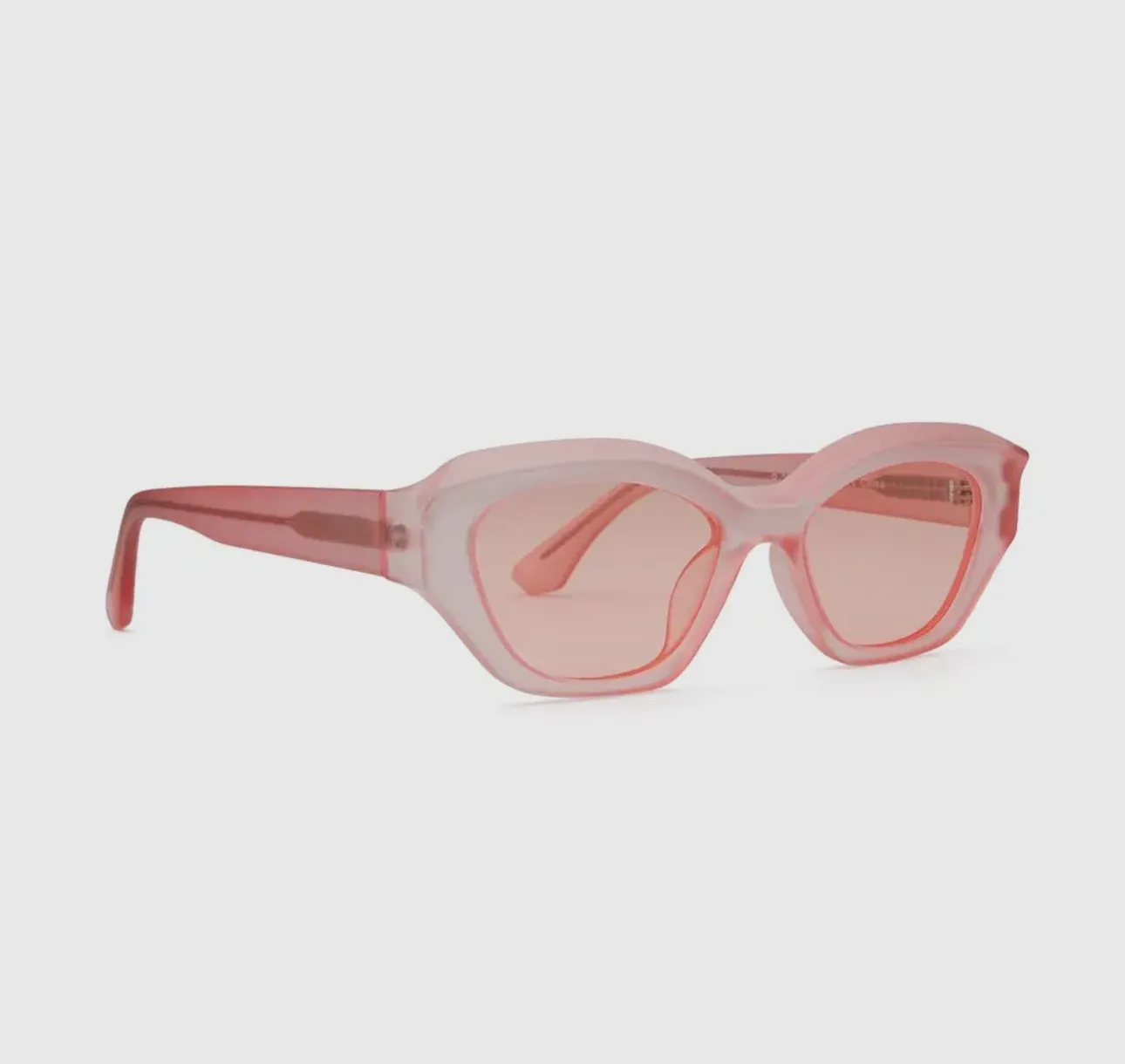 Matte Light Pink Sunglasses