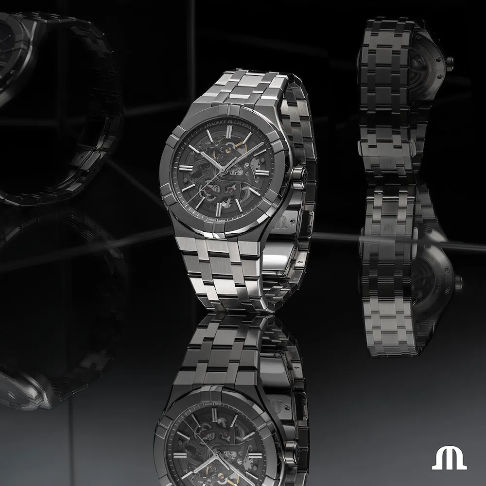 Maurice Lacroix Aikon Automatic Skeleton 42mm Watch