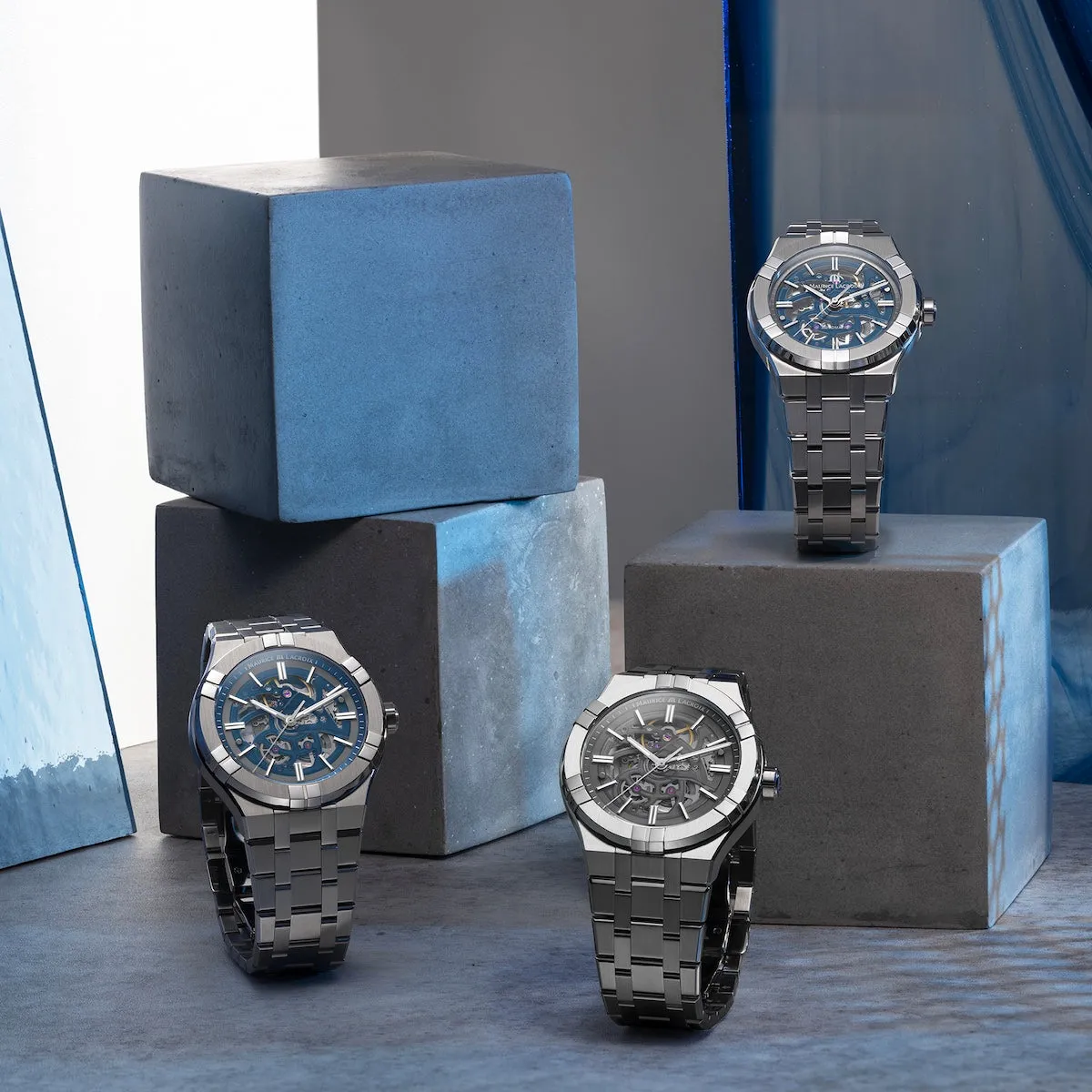 Maurice Lacroix Aikon Automatic Skeleton 42mm Watch