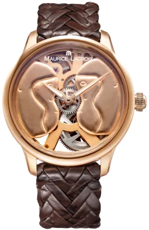 Maurice Lacroix Masterpiece Skeleton by Rodrigo Hernandez