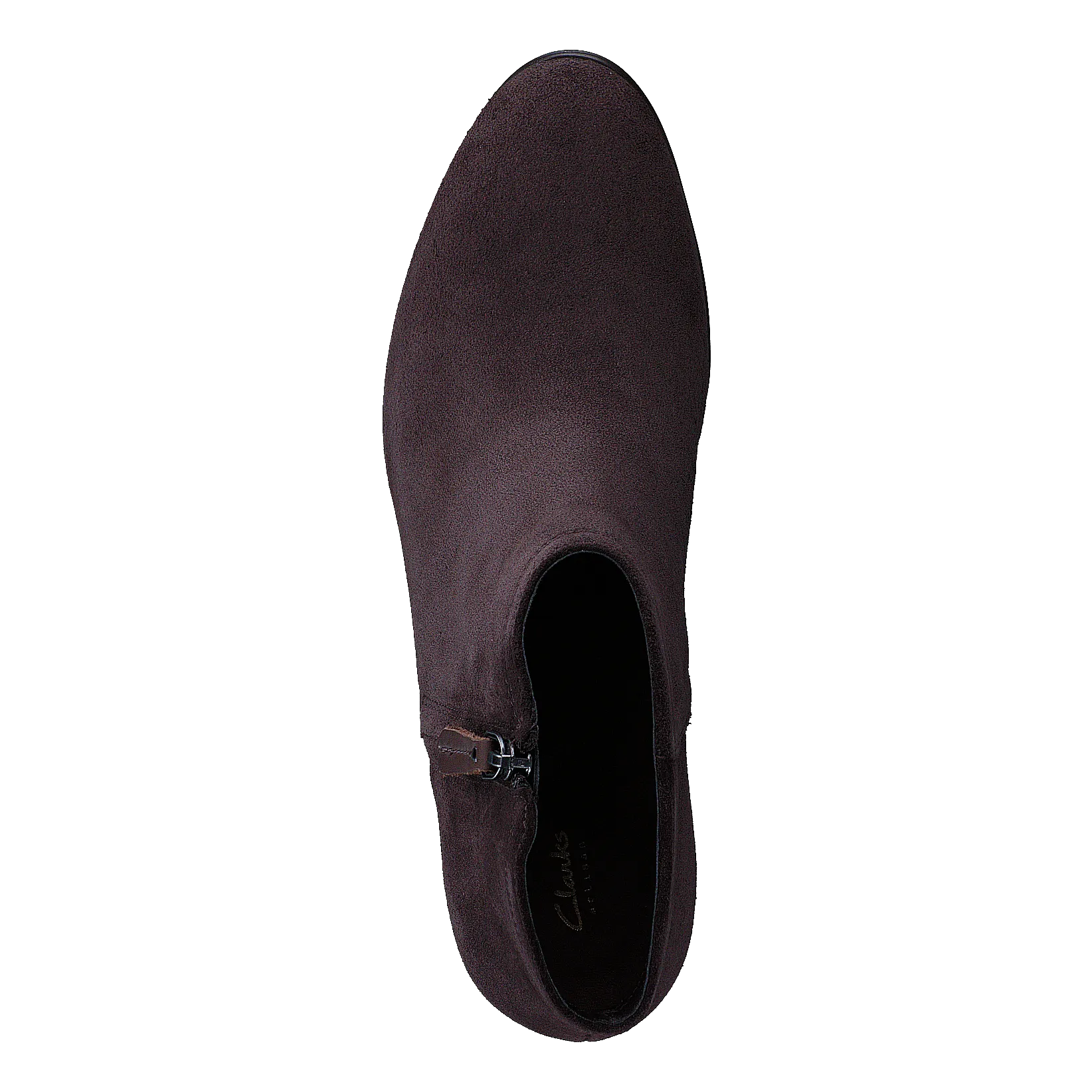 Maypearl Alice Dark Brown Suede
