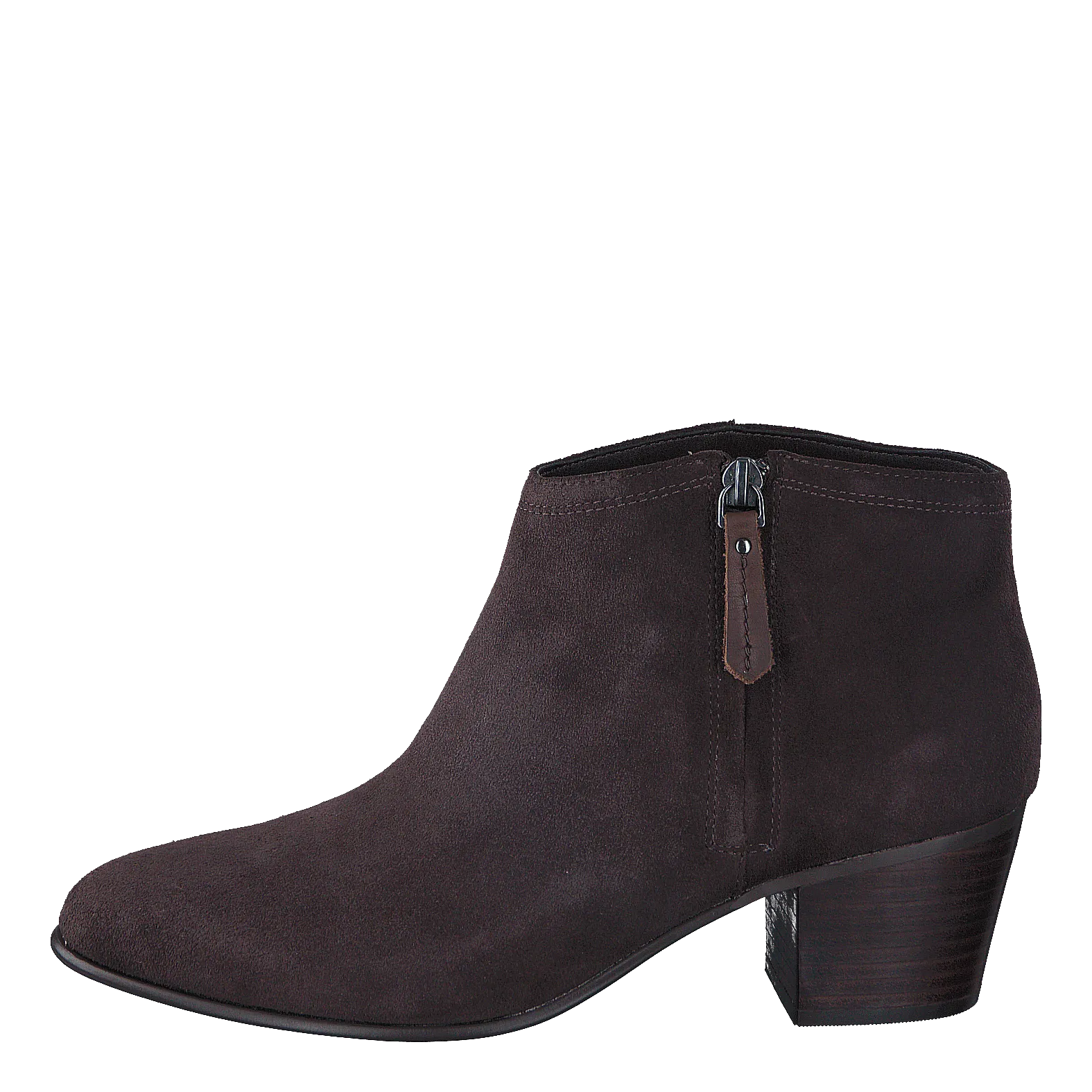Maypearl Alice Dark Brown Suede