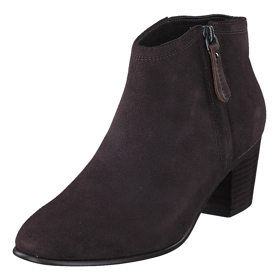 Maypearl Alice Dark Brown Suede