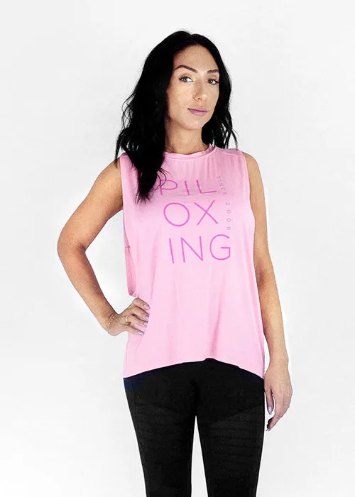 MELROSE MESH MUSCLE TANK