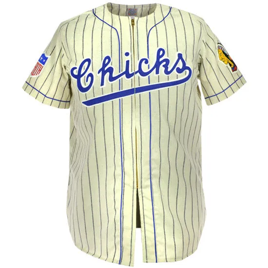 Memphis Chicks 1944 Home Jersey
