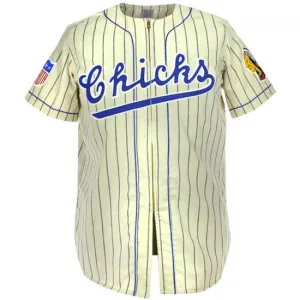 Memphis Chicks 1944 Home Jersey
