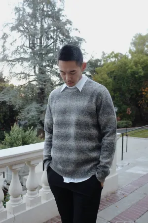 Men Gradient Sweater