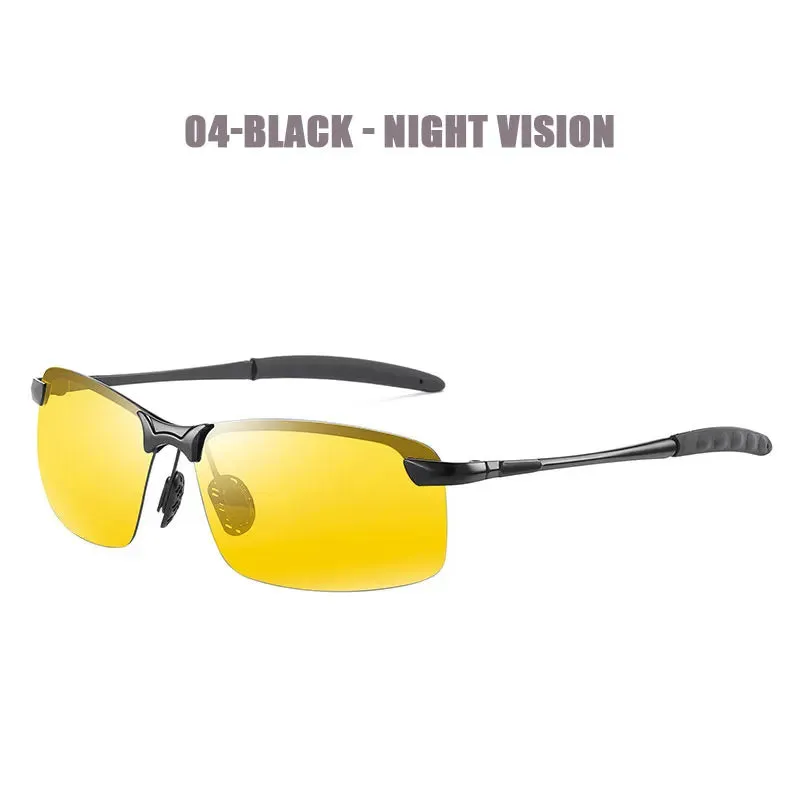 Men Polarized Sun Glasses Day Night Vision Driving