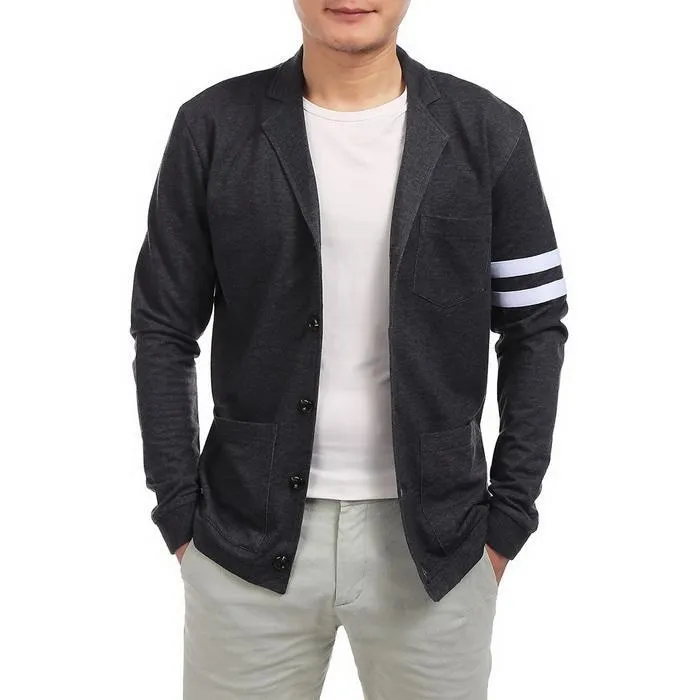 Men's Arm Stripe Sweater