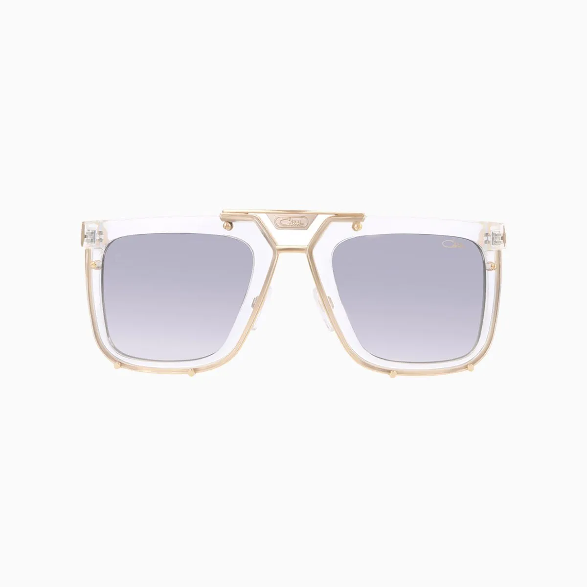 Men's Cazal 648 003 Gold Silver Sunglasses