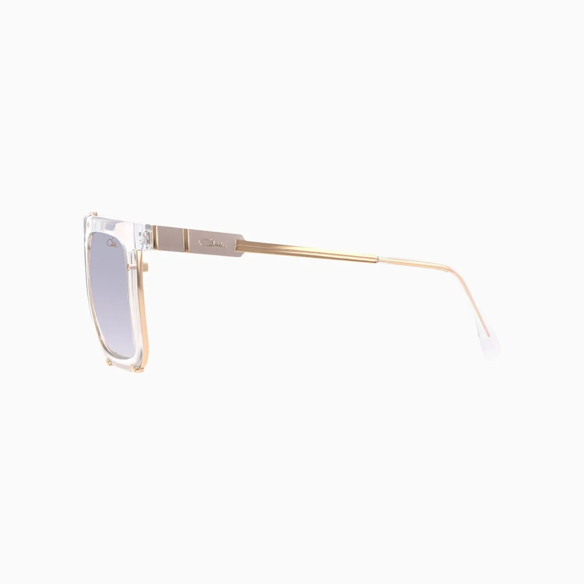 Men's Cazal 648 003 Gold Silver Sunglasses