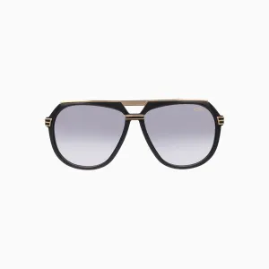 Men's Cazal 674 Black Gold Sunglasses