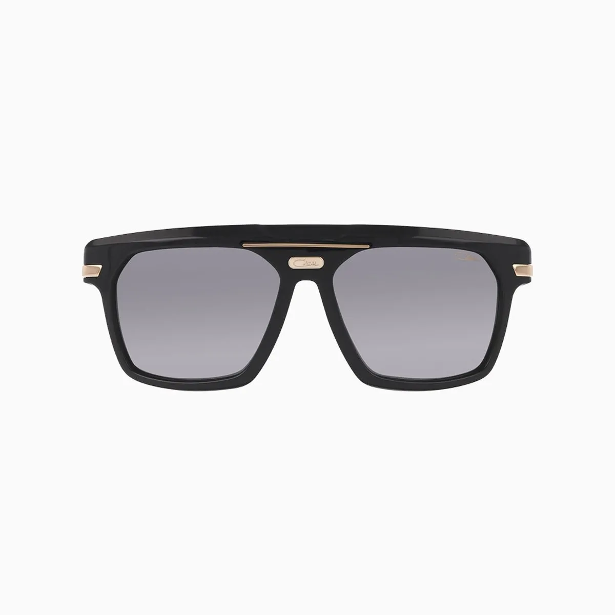 Men's Cazal 8040 001 Black Gold Sunglasses