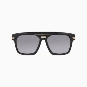 Men's Cazal 8040 001 Black Gold Sunglasses