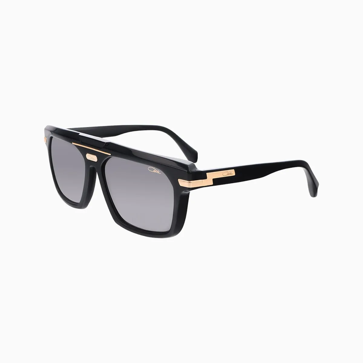 Men's Cazal 8040 001 Black Gold Sunglasses