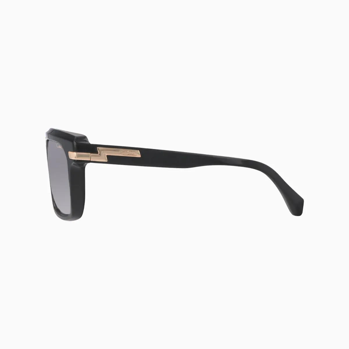 Men's Cazal 8040 001 Black Gold Sunglasses