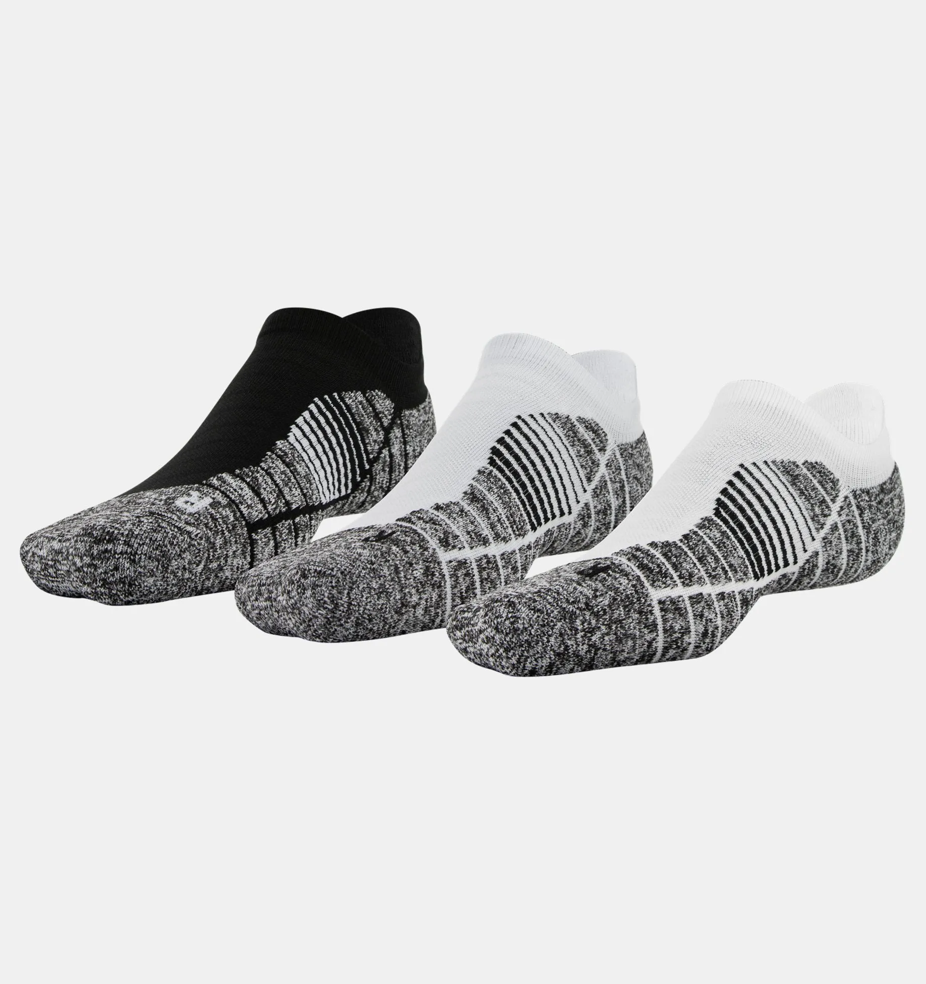 Men's Elevated  Performance No Show 3-Pack Socks