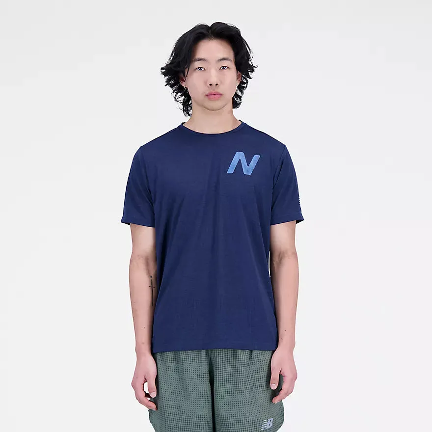 Men's Graphic Impact Run Short Sleeve