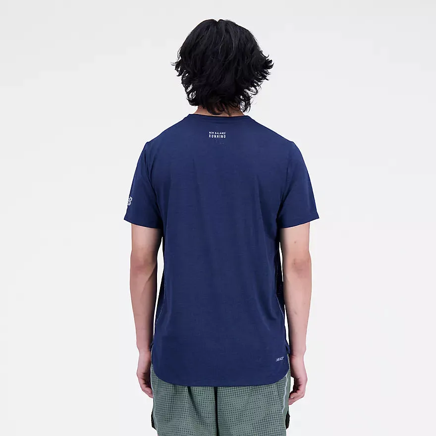 Men's Graphic Impact Run Short Sleeve