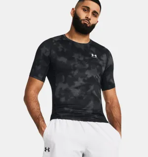 Men's HeatGear Armour Printed Short Sleeve