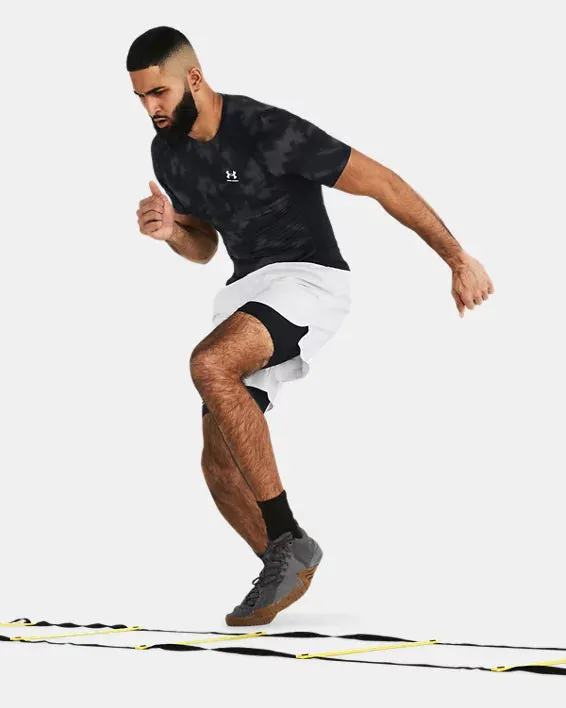 Men's HeatGear Armour Printed Short Sleeve