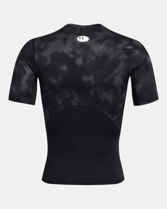 Men's HeatGear Armour Printed Short Sleeve