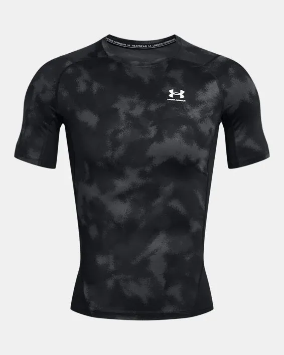 Men's HeatGear Armour Printed Short Sleeve