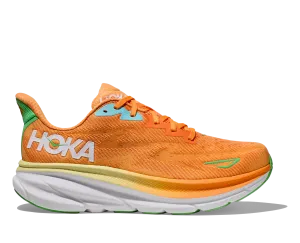 MEN'S HOKA CLIFTON 9 | SOLAR FLARE / SHERBET
