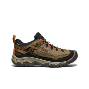 MEN'S KEEN TARGHEE IV WATERPROOF HIKING SHOE | SEA TURTLE / ROASTED PECAN