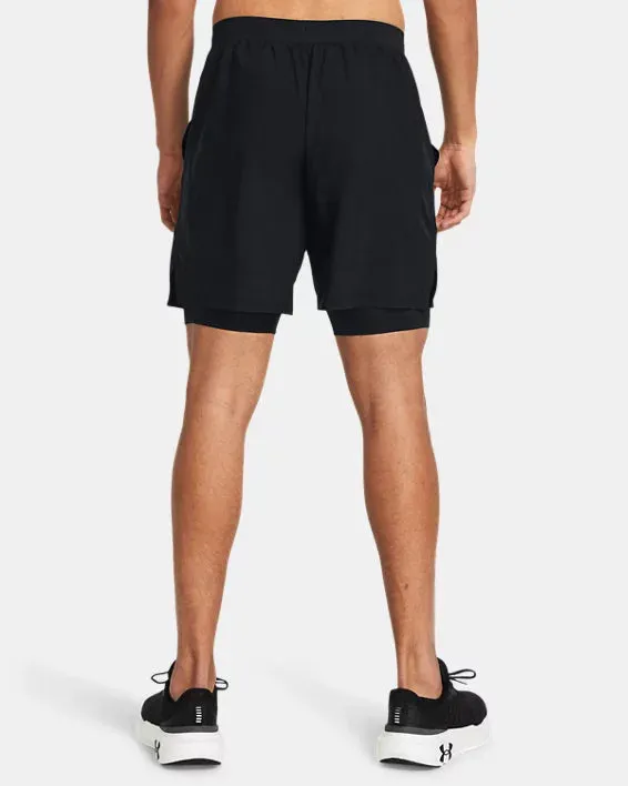 Men's Launch 2-in-1 7" Shorts