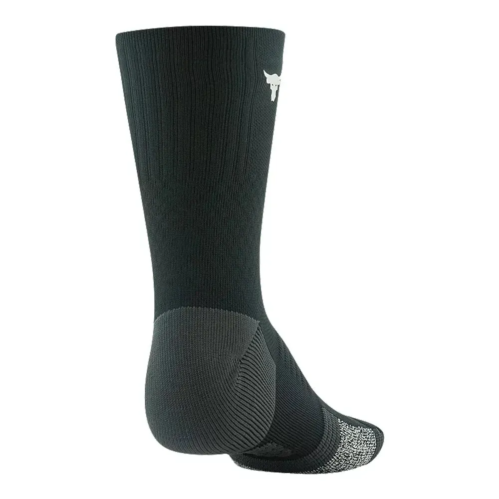 Men's Project Rock ArmourDry Playmaker Mid-Crew Socks