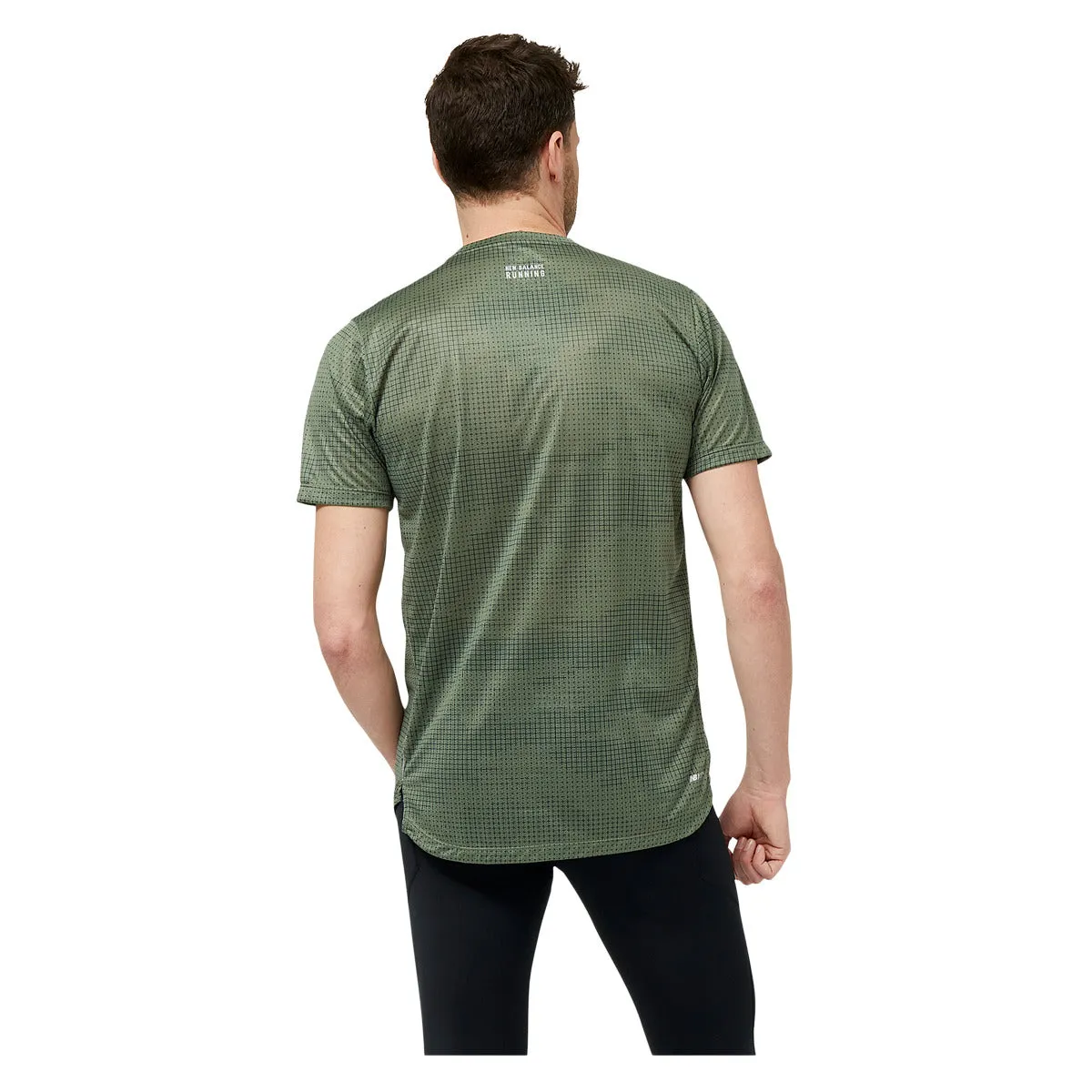 Men's Run For Life Printed Impact Run Short Sleeve