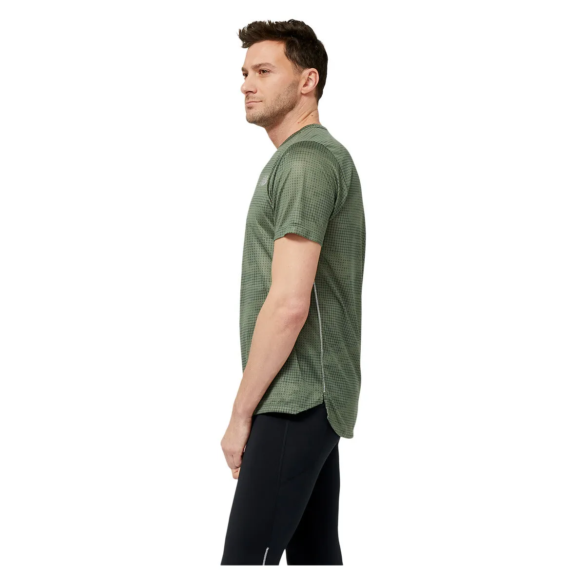 Men's Run For Life Printed Impact Run Short Sleeve